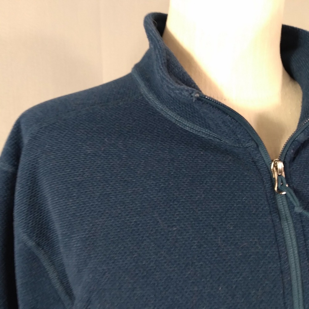 The North Face sweater pullover 1/4 zip men's XL extra‎ large Blue fleece - Picture 4 of 12